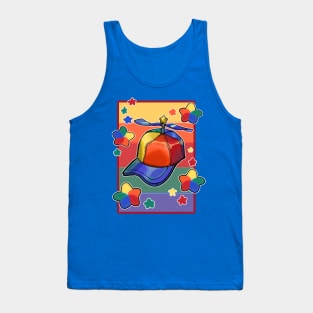 Propeller Hat Fun TIme Tank Top